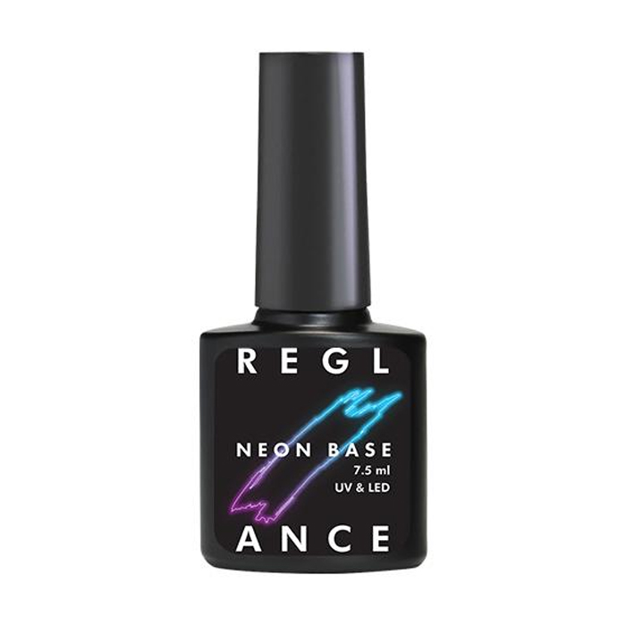 Неонова база для гель-лаку Reglance Neon Base 024 Punch, 7.5 мл